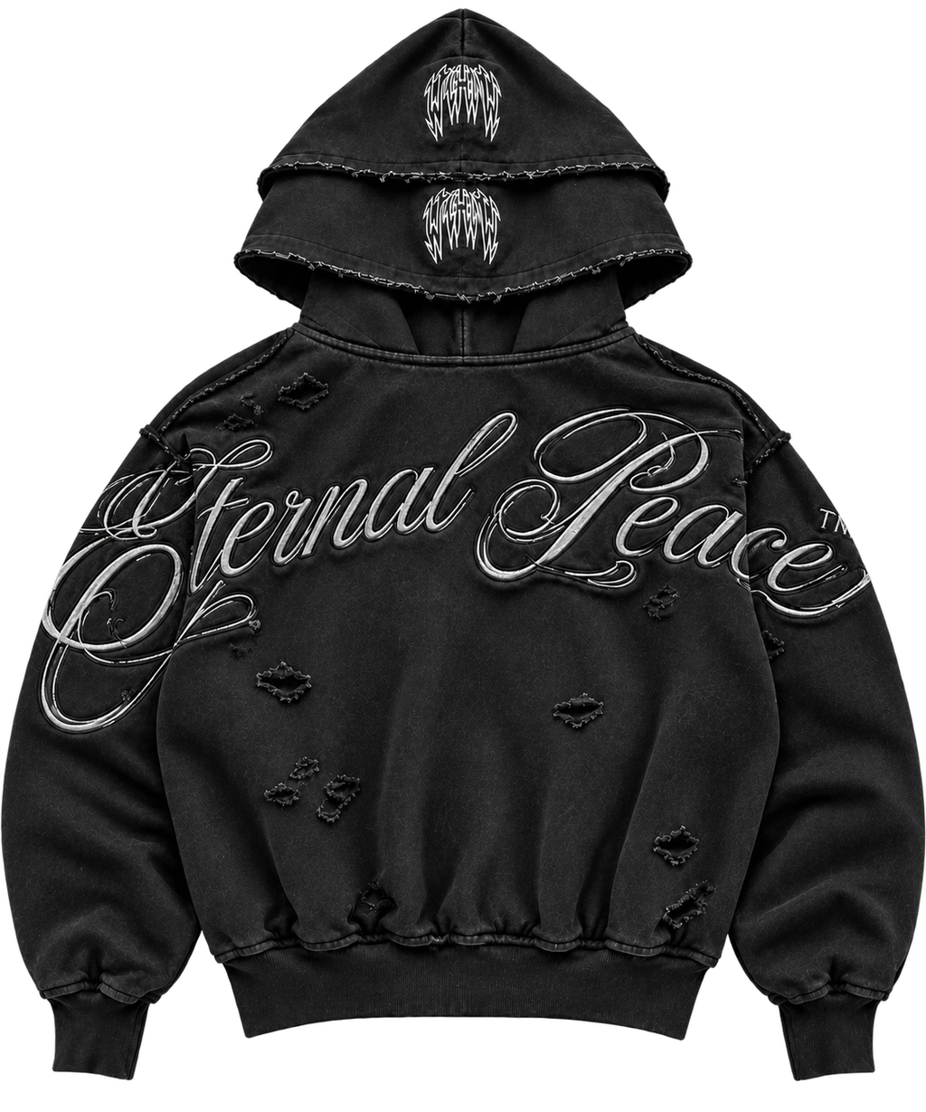 Black 'Chosen' EP Hoodie