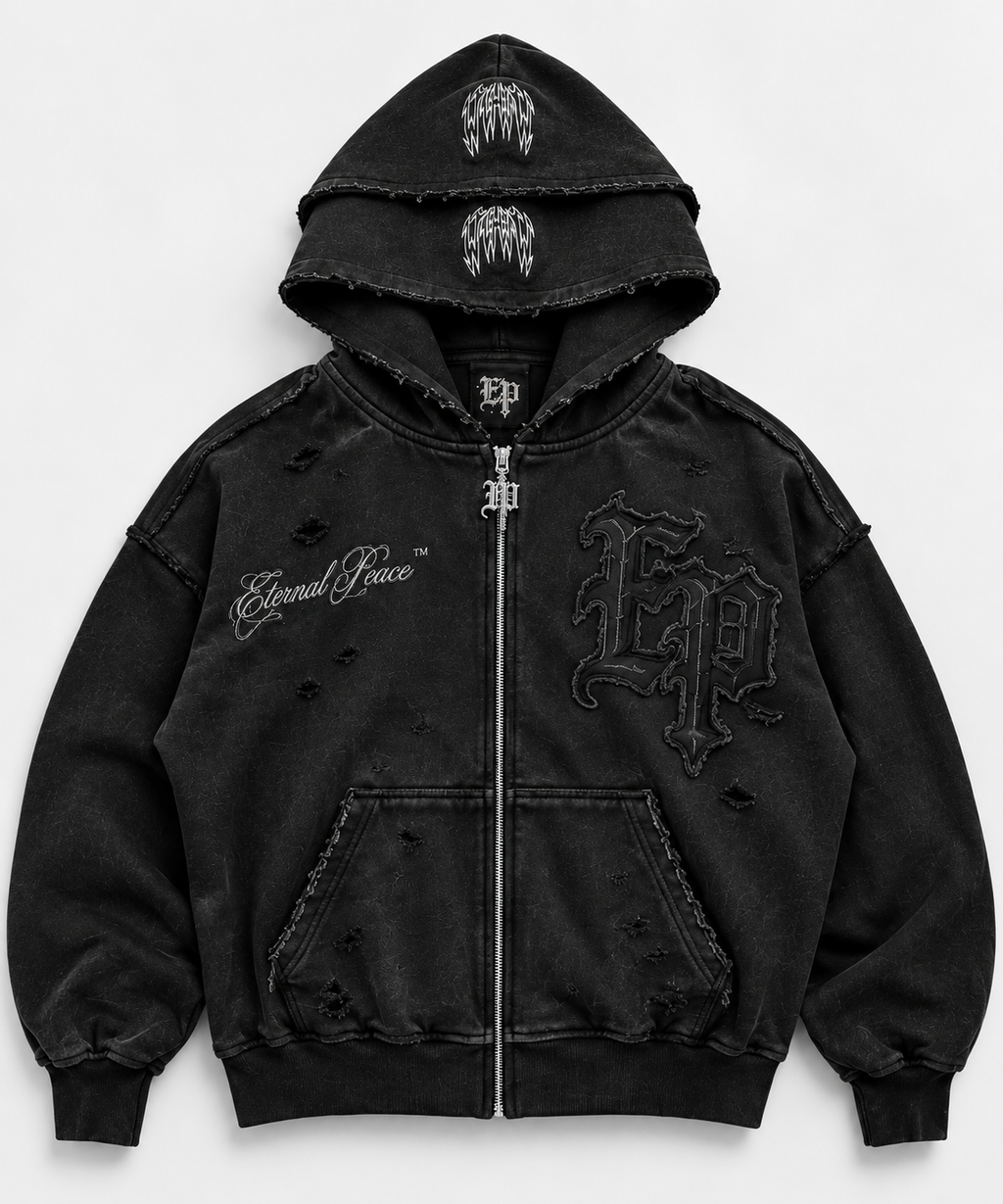 Black 'Chosen' EP Hoodie