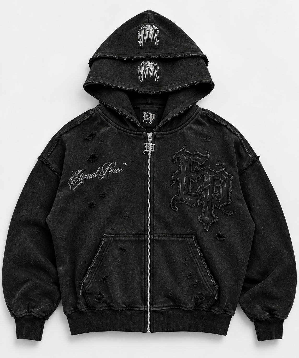 Black 'Chosen' EP Hoodie
