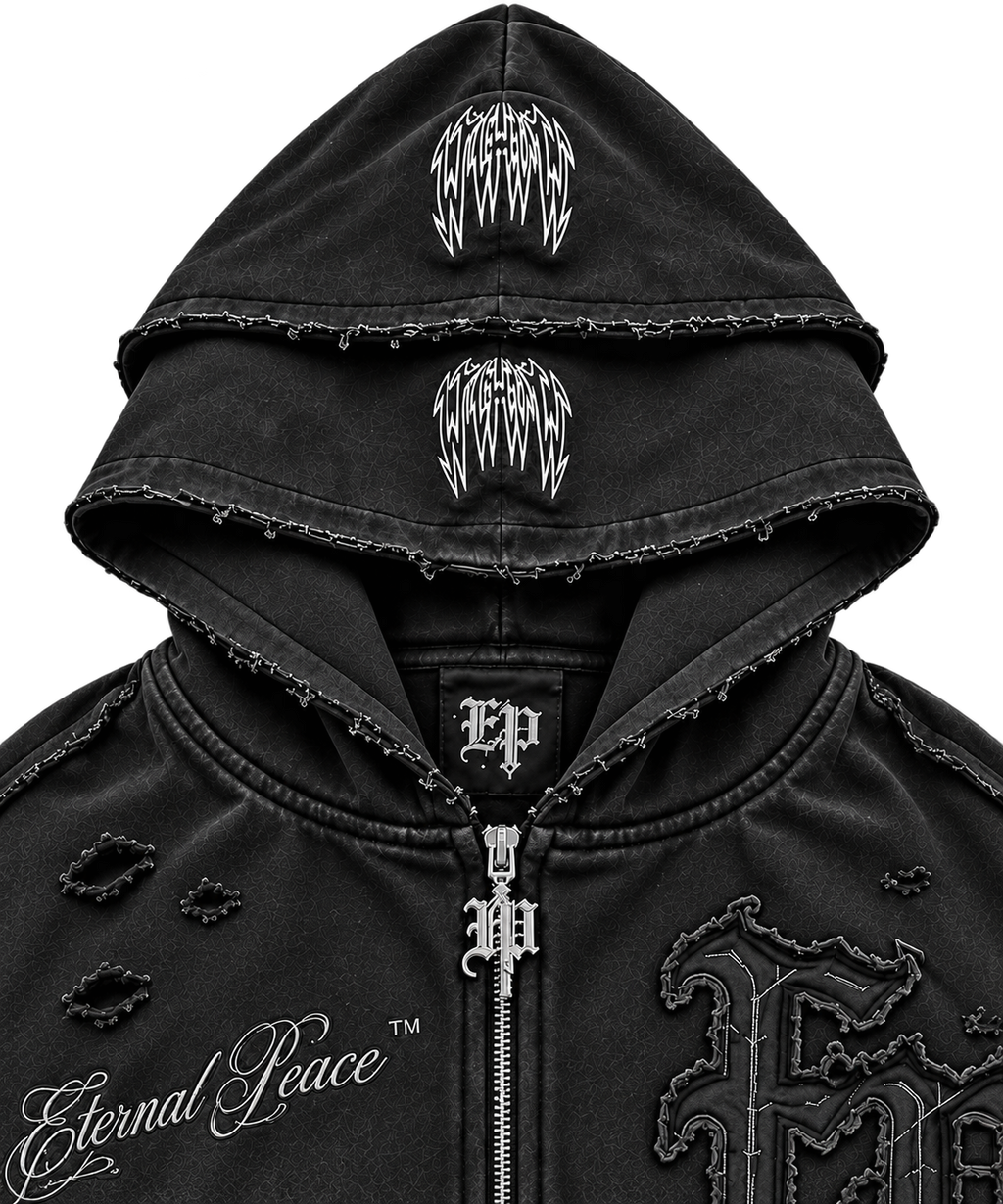 Black 'Chosen' EP Hoodie