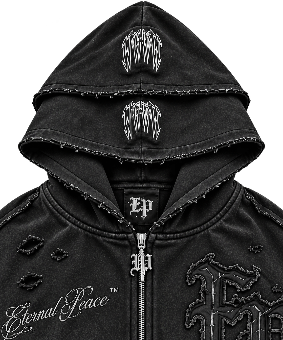 Black 'Chosen' EP Hoodie