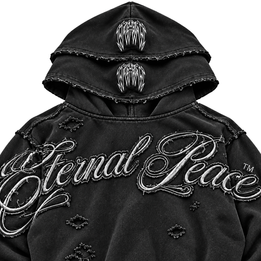Black 'Chosen' EP Hoodie