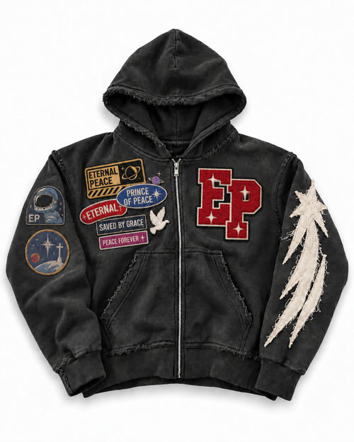 EP Black Sweatsuit