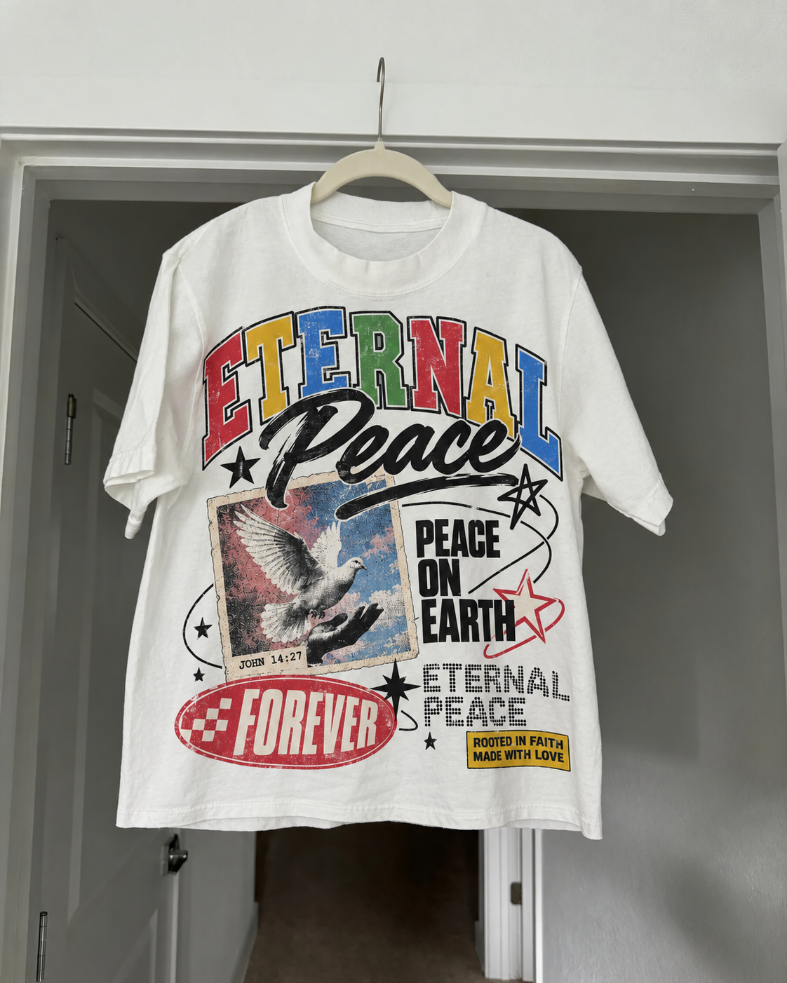 'Peace On Earth' Tee